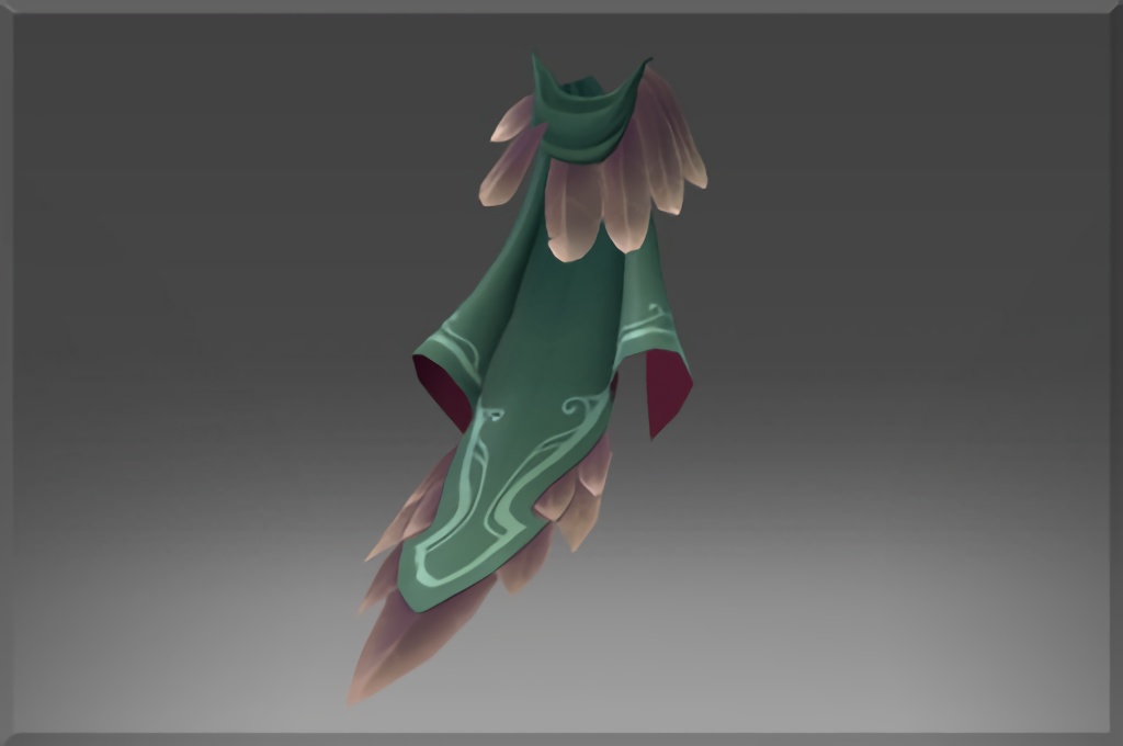 Скачать скин Sylvan Guard's Hunter's Cape мод для Dota 2 на Windranger - DOTA 2 ГЕРОИ